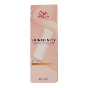 Wella Shinefinity 09/39 Rubio Muy Claro Dorado Cendré 60ml