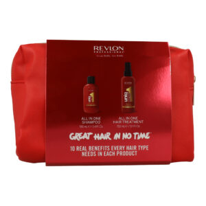 Revlon Uniq One Bag Champú Y Leave-in 100ml+150ml