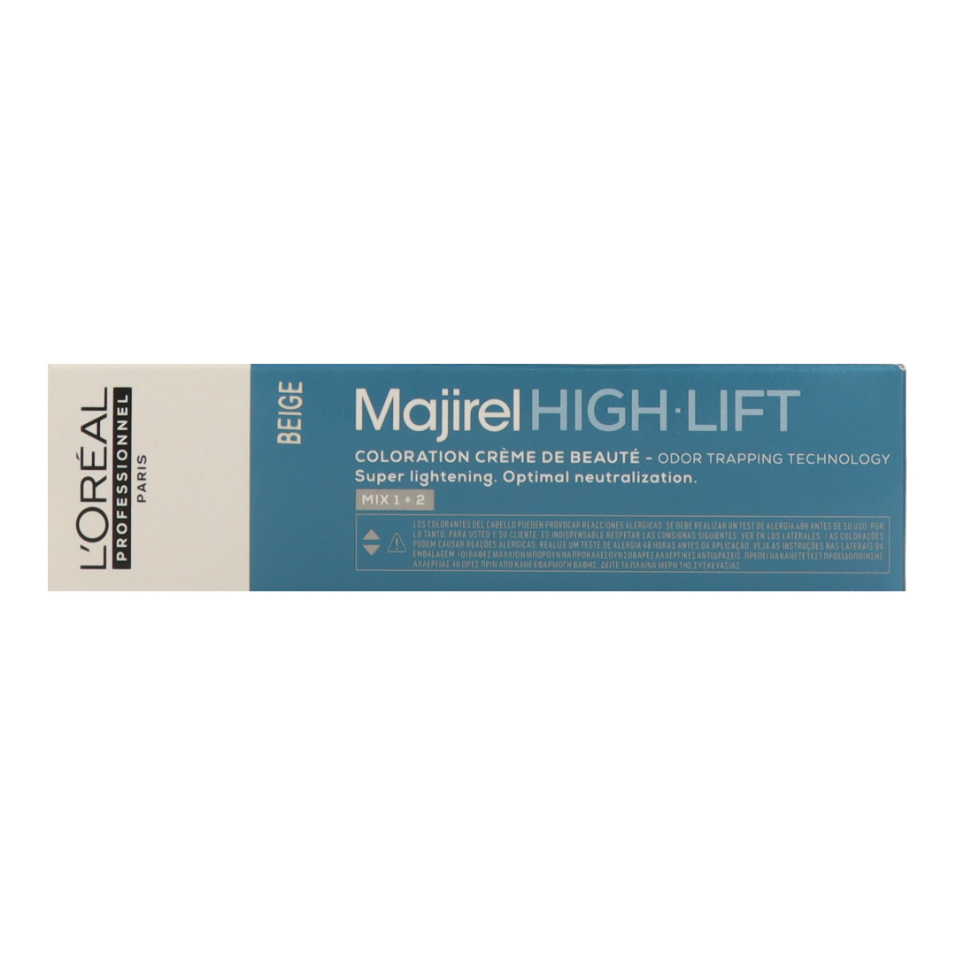 L’Oréal Majirel High Lift Beige 60ml - Rubio Ultraclaro