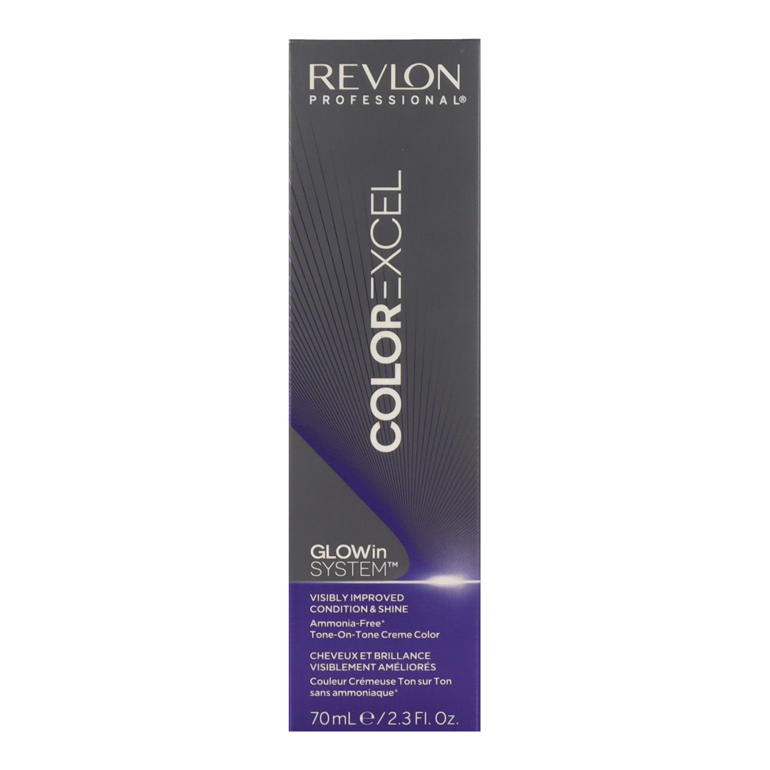 Revlon Color Excel Glowin 6.23 – Rubio Oscuro Irisado Dorado 70ml