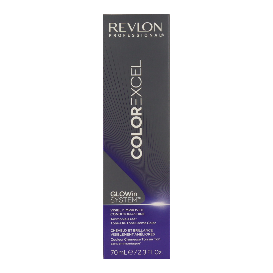Revlon Color Excel Glowin 8.21 – Rubio Claro Irisado Ceniza 70ml