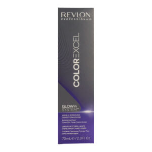 Revlon Color Excel Glowin 6.42 – Rubio Oscuro Marrón Irisado 70ml