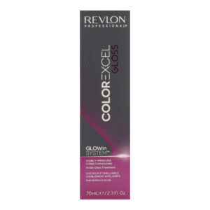 Revlon Color Excel Gloss 8.21 – Rubio Claro Irisado Ceniza (Lavanda) 70ml