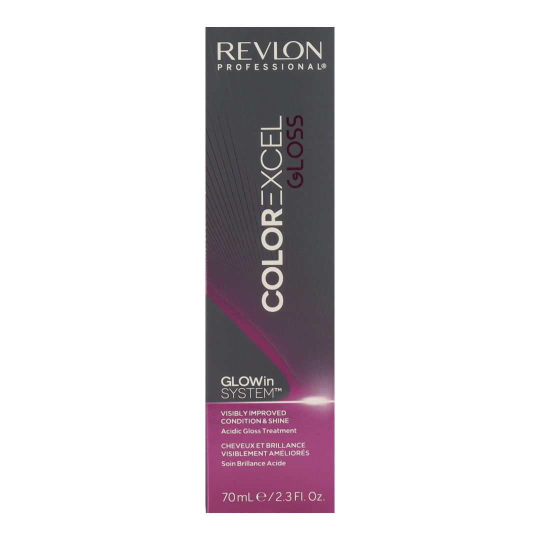Revlon Color Excel Gloss 8.21 – Rubio Claro Irisado Ceniza (Lavanda) 70ml