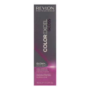 Revlon Color Excel Gloss 7.11 – Rubio Medio Ceniza Intenso (Smokey Ice) 70ml