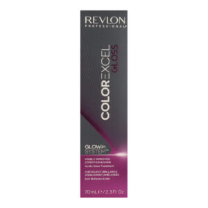 Revlon Color Excel Gloss 7.821 – Rubio Medio Ceniza Irisado Natural (Mushroom) 70ml