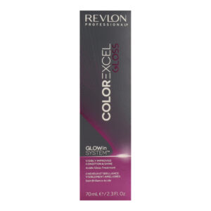 Revlon Color Excel Gloss 10.21  – Rubio Muy Claro Irisado Ceniza (Madre Perla) 70ml