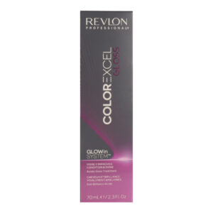 Revlon Color Excel Gloss 5.1  – Castaño Claro Ceniza Intenso (Acero Frío) 70ml