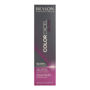 Revlon Color Excel Gloss 6.34 – Castaño Oscuro Cobrizo Dorado (Tramonto Brillante) 70ml