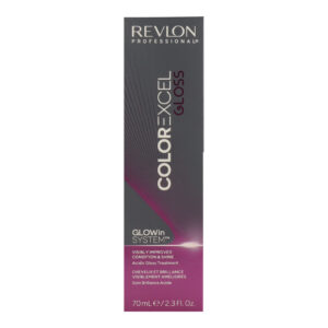 Revlon Color Excel Gloss 7.127– Rubio Medio Ceniza Irisado  (Deep Satin) 70ml
