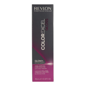 Revlon Color Excel Gloss 8.12 – Rubio Claro Irisado Ceniza (Malva Freddo) 70ml
