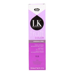 Lisap Lk Fruit Color 1/01 Negro Azul 100 ml