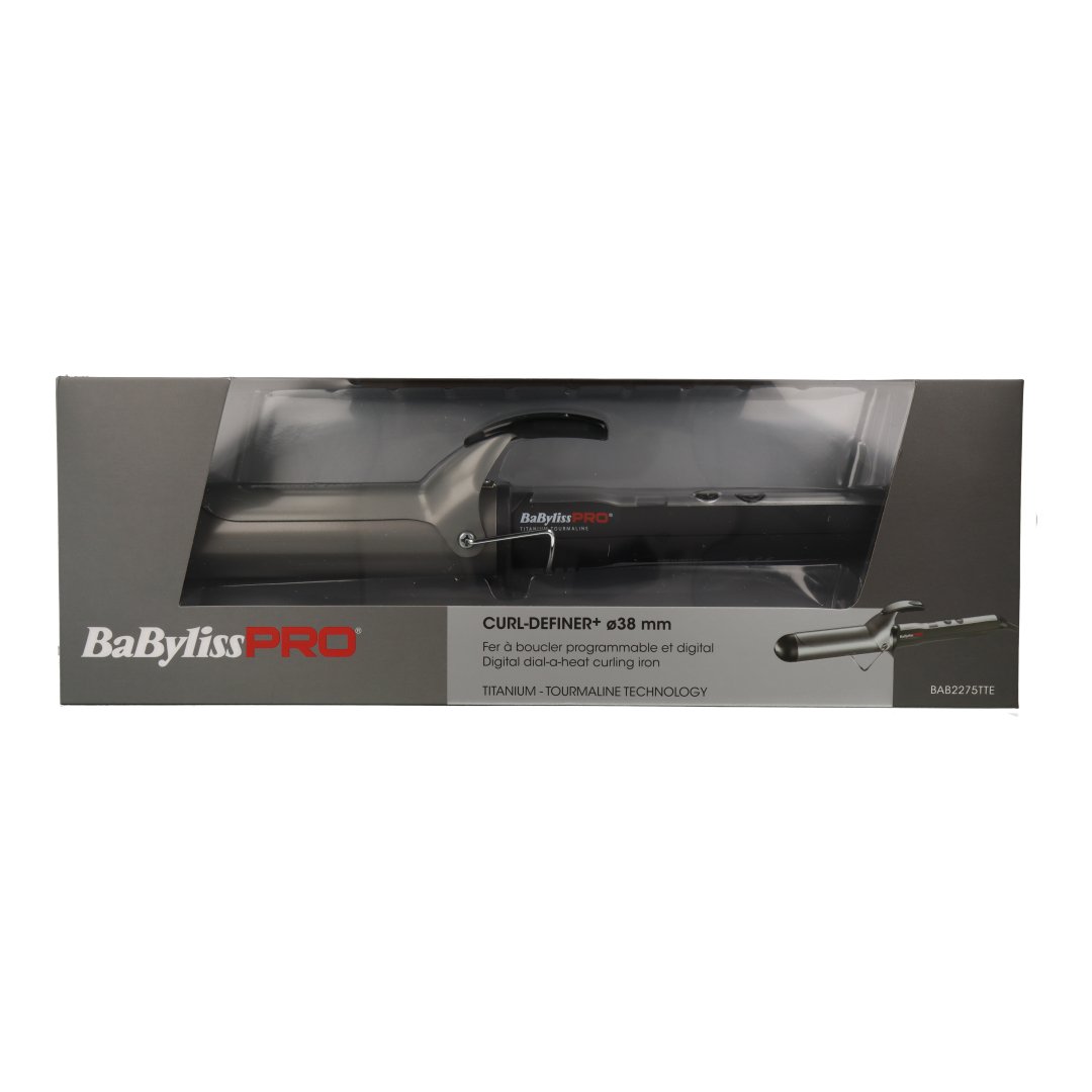 BABYLISS TENACILLA DIGITAL TITANIUM TOURMALINE 38MM