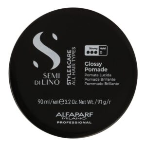 ALFA SDL STYLE&CARE GLOSSY POMADE 90ML