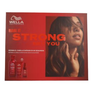 Wella Ultimate Repair Pack – Rutina Reparadora AHA & Omega-9 90 segundos