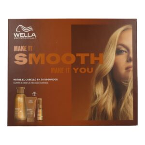 Wella Ultimate Smooth Pack – Antiencrespamiento y Suavidad 30 seg