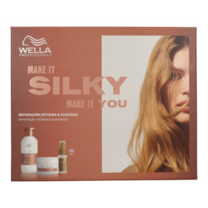 Wella Fusion Pack – Reparación intensa y Suavidad Anti-Rotura