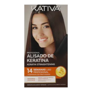 Kativa Alisado Keratina Kit (50 ml + 150 ml + 30 ml)