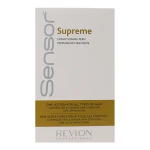 Revlon Sensor Supreme Permanente Acondicionadora Kit