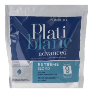 Montibello Platiblanc Advanced Extreme Blond Ð Decoloraci—n Nivel 9 500 gr