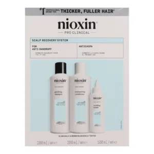 Wella Nioxin Scalp Recovery Kit Anticaspa (Ch + Acond + Serum)
