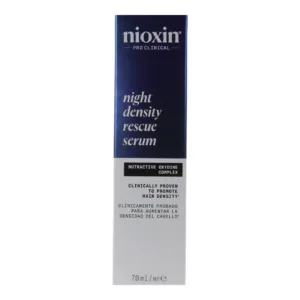 Wella Nioxin Night Density Rescue Serum 70 ml