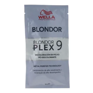 Wella Blondor Plex 9 Polvo Decolorante Metal Purifier 30 g