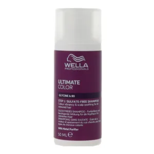 Wella Ultimate Color Glycine & B5 Step 1 Sulf Free Champú 50 ml