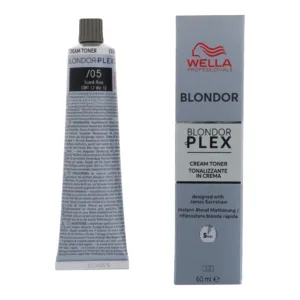 Wella Blondor Plex Cream Toner /05 60 ml