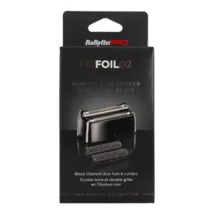 BaBylissPRO Cabezal de Recambio Double Foil Shaver UVFOIL02