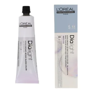 L’Oréal Dia Light 5.11 - Castaño Claro Ceniza Profundo 60 ml