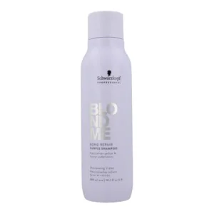 Schwarzkopf Blondme Bond Repair Purple Champú 300 ml