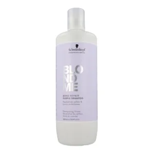 Schwarzkopf Blondme Bond Repair Purple Champú 1000 ml