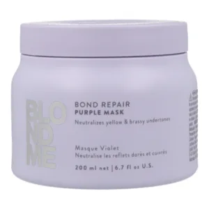 Schwarzkopf Blondme Bond Repair Purple Mascarilla 200 ml