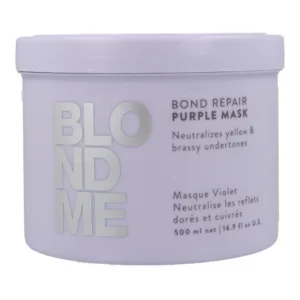 Schwarzkopf Blondme Bond Repair Purple Mascarilla 500 ml