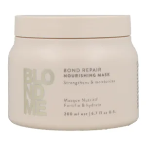Schwarzkopf Blondme Bond Repair Nourishing Mascarilla 200 ml