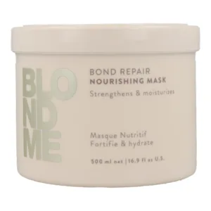 Schwarzkopf Blondme Bond Repair Nourishing Mascarilla 500 ml
