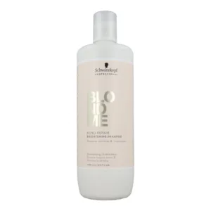 Schwarzkopf BLONDME Bond Repair Brightening Champú 1000 ml
