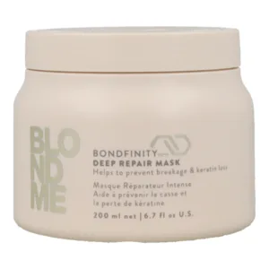 Schwarzkopf Blondme Bond Repair Bondfinity Mascarilla 200 ml