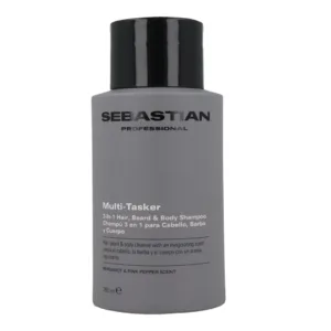 Sebastian Multi-Tasker 3 in 1 Beard & Body Champú 280 ml