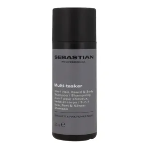 Sebastian Multi-Tasker 3 in 1 Beard & Body Champú 50 ml