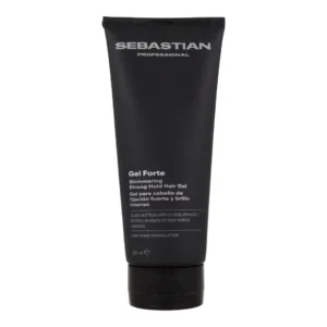 Sebastian Gel Forte Shimmering Strong Hold Hair Gel 200 ml