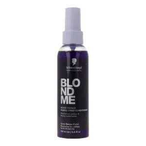 Schwarzkopf BlondMe Bond Repair Purple Spray Acondicionador 150 ml