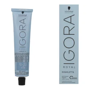 Schwarzkopf Igora Royal Highlifts 12-22 – Rubio Ultra Claro Irisado 60 ml