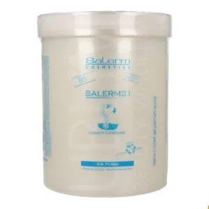 Salerm 21 Silk Protein Leave-In Acondicionador 1000 ml (Tarro)