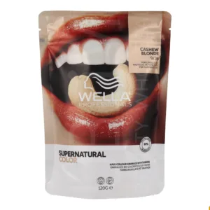 Wella Supernatural Color 9/36 – Rubio Muy Claro Beige Dorado (Cashew Blonde) 120 g