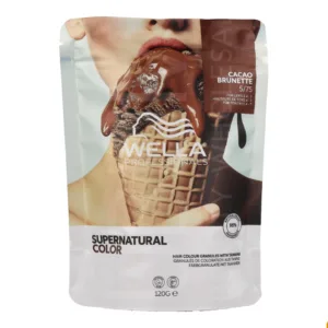 Wella Supernatural Color 5/75 – Castaño Claro Cacao (Cacao Brunette) 120 g