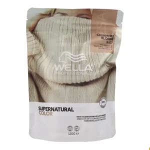 Wella Supernatural Color 8/07 – Rubio Claro (Cashmere Blonde) 120 g