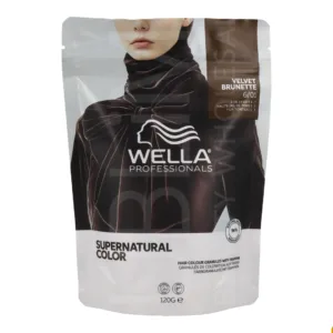 Wella Supernatural Color 6/01 – Castaño Oscuro (Velvet Brunette) 120 g