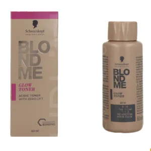 Schwarzkopf BlondMe Glow Toner 9-19 - Hielo Irisado 60 ml